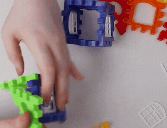 House Building Blocks for Kids who want to Change the World