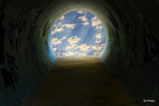 THERAPY: Can it be a light at the end of the tunnel?