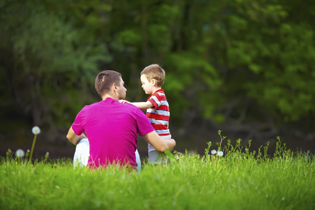 Why You Should Stop Telling Your Son to Man Up