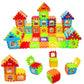 Global Shiksha Kids House building blocks