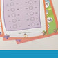 Printed Worksheets for Class 2 - English ( 100 worksheets + 1 parental mannual )