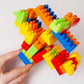 Global Shiksha Building Blocks, Creative Learning Educational Toy for Kids Puzzle Assembling Building Unbreakable Toy Set (Multicolour, 260 Pcs)