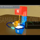 NCERT Class 10 Maths, Science and Social Science Animated Pendrive in English