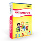 Printed Worksheets for UKG - Maths ( 100 worksheet + 1 parental manual )