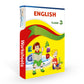 Printed Worksheets for Class 3 - English ( 100 worksheets + 1 parental mannual )