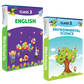 Worksheets for Class 2 - Environmental Science (EVS) & English ( 180 worksheets + 1 parental manual )