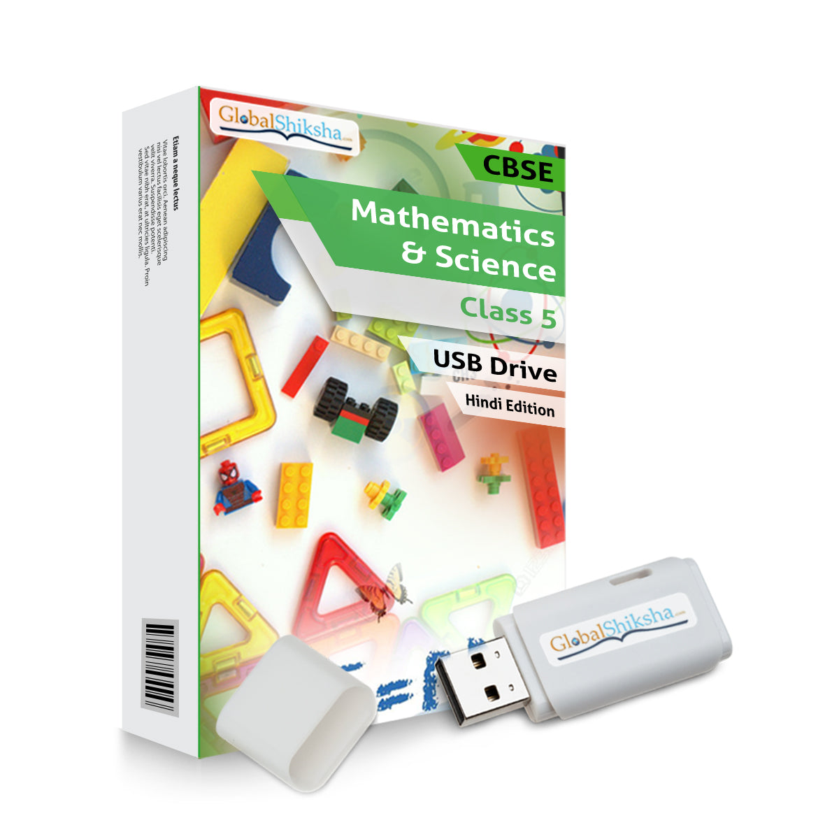 CBSE Class 5 Maths & Science Animated Pendrive in Hindi