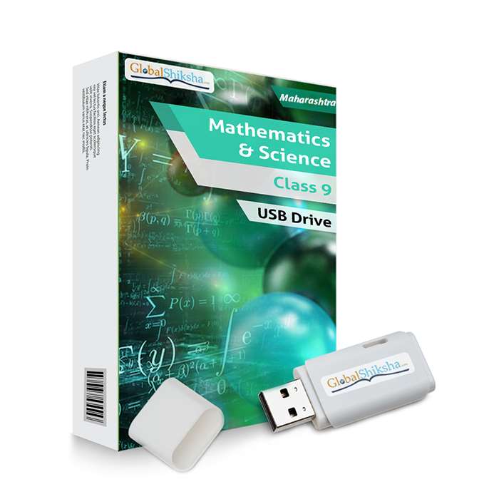 Maharashtra State Board Class 9 Maths & Science Animated Pendrive in English