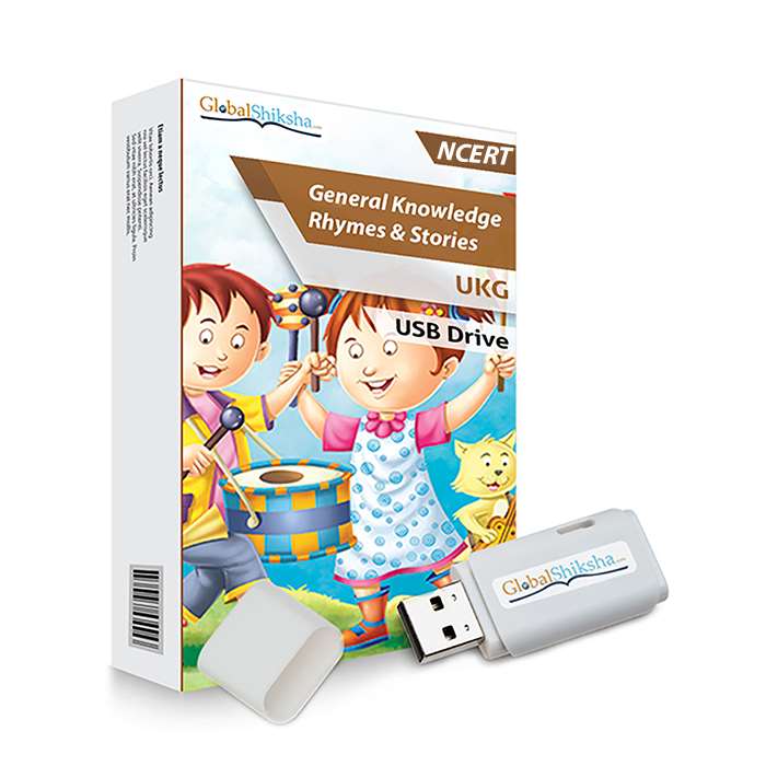 NCERT UKG Stories & Rhymes Animated Pendrive in Hindi