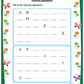 Printed Worksheets for UKG - Maths & English ( 200 worksheet + 1 parental manual )