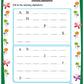 Printed Worksheets for UKG - Environmental Science (EVS) & English  ( 180 worksheet + 1 parental manual )
