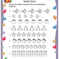 Printed Worksheets for UKG - Maths ( 100 worksheet + 1 parental manual )