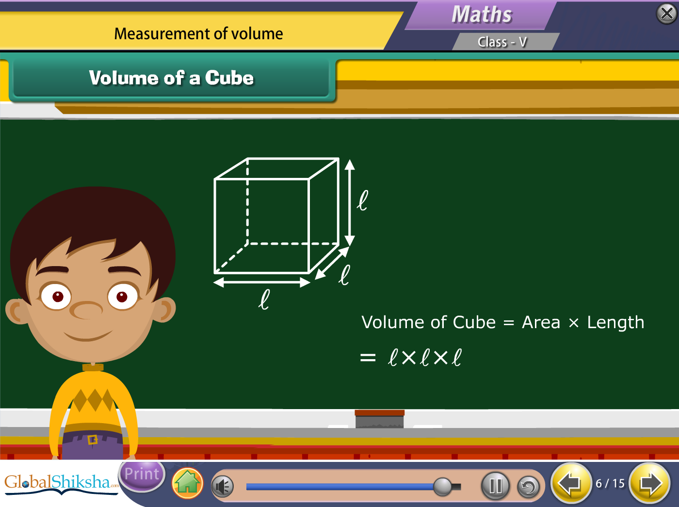 CBSE Class 5 Maths & Science Animated Pendrive in English