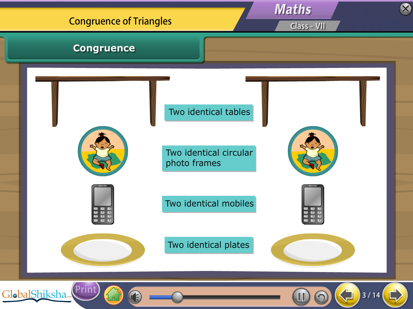CBSE Class 7 Maths & Science Animated Pendrive in English