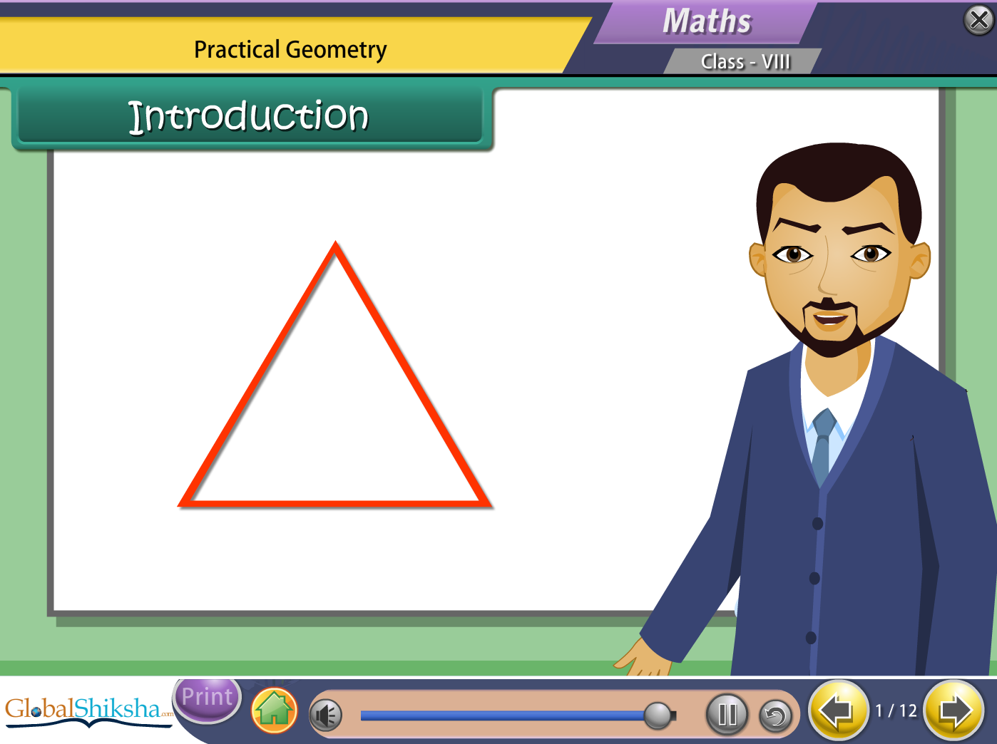 Rajasthan State Board Class 8 Maths & Science Animated Pendrive in English