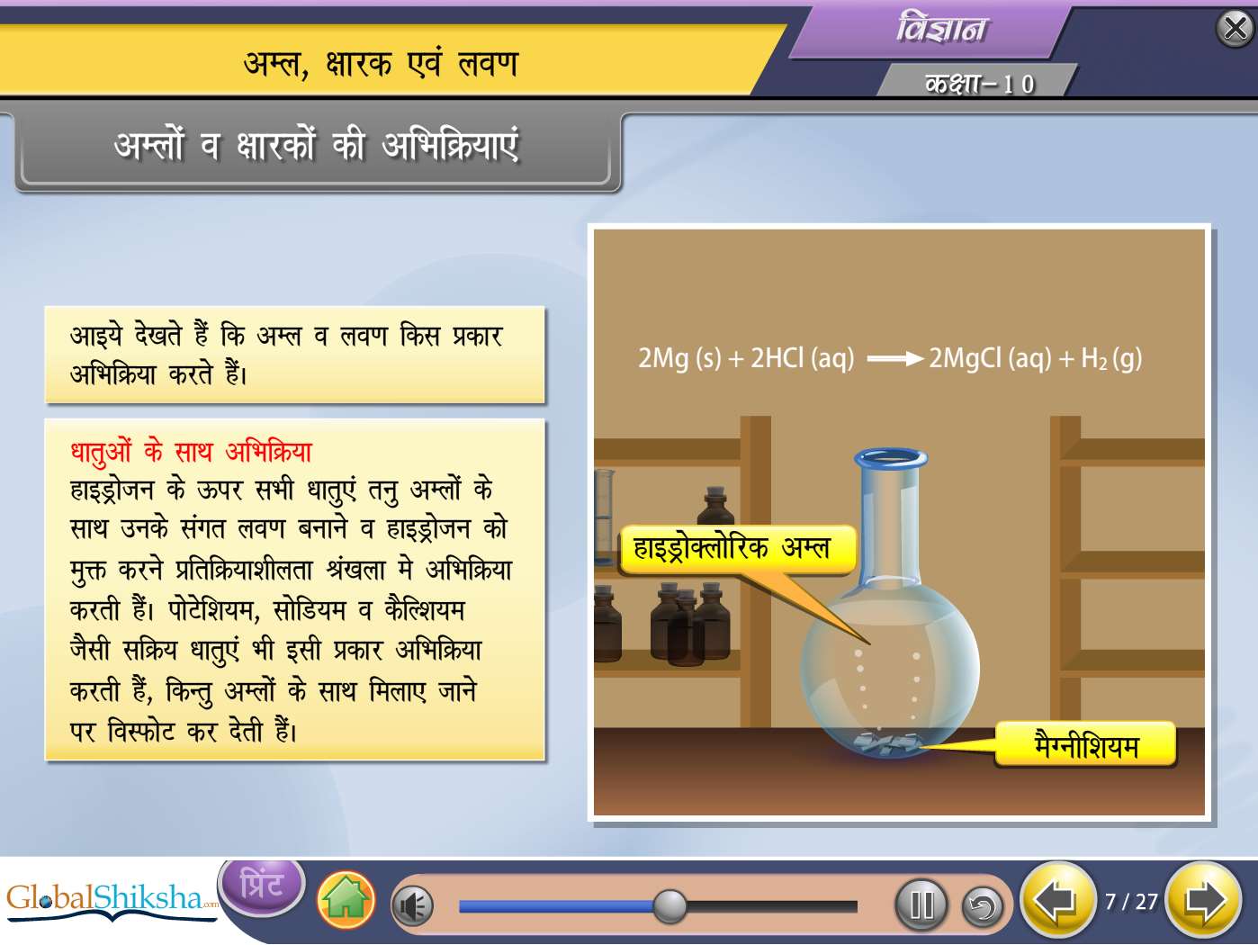 CBSE Class 10 Maths & Science Animated Pendrive in Hindi