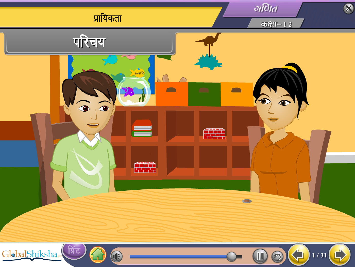 CBSE Class 12 PCMB Physics, Chemistry, Maths & Biology Animated Pendrive in Hindi