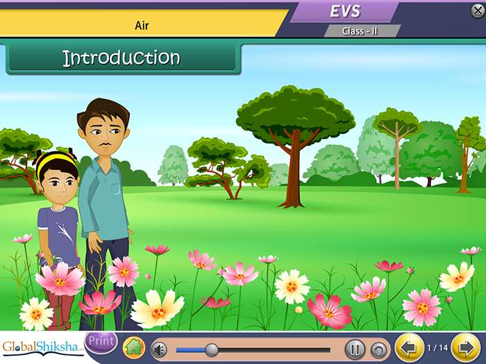 ICSE Class 2 Maths & Science Animated Pendrive in English
