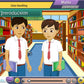 ICSE Class 7 Maths & Science Animated Pendrive in English