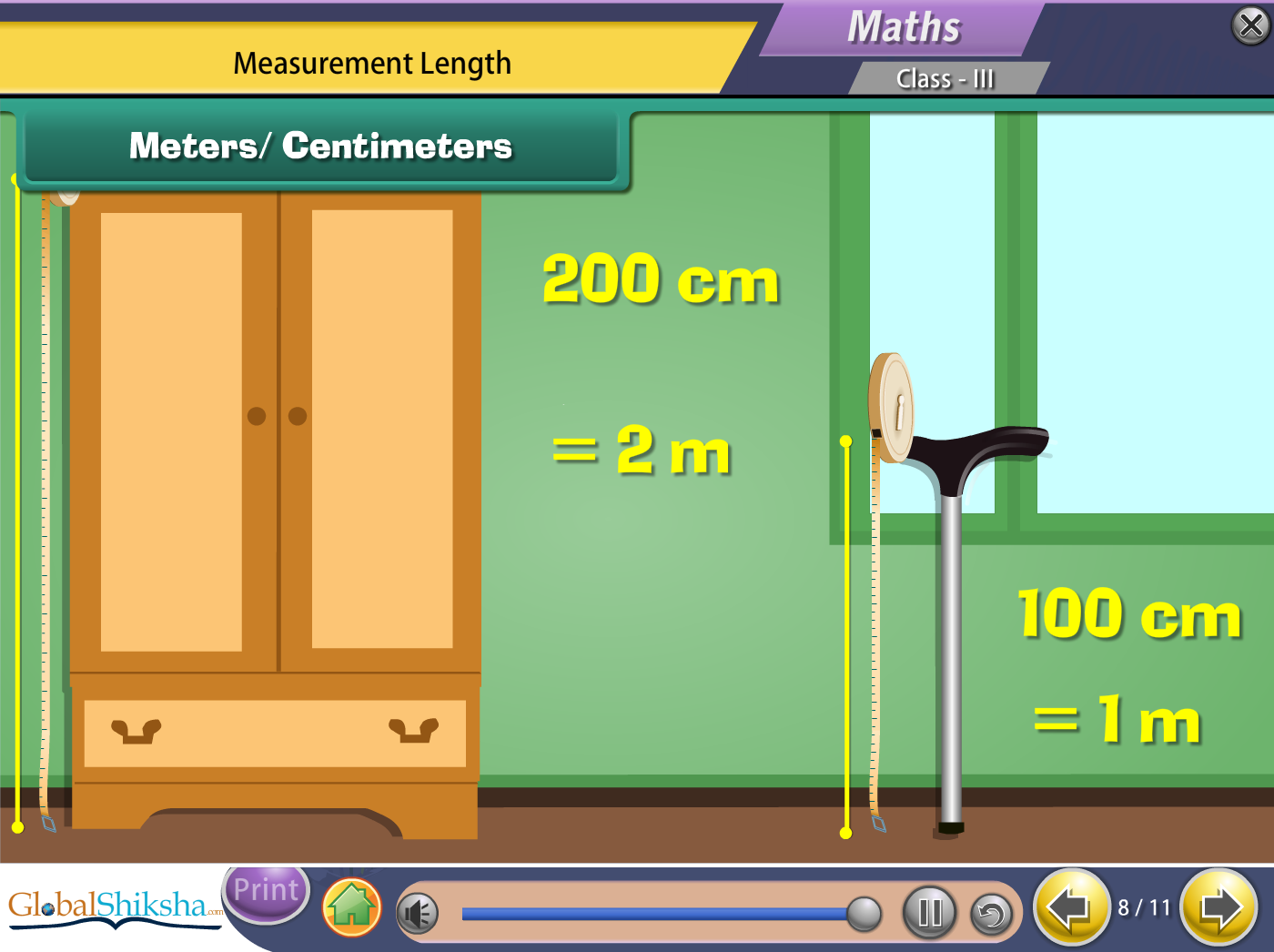 Karnataka State Board Class 3 Maths & Science Animated Pendrive in English