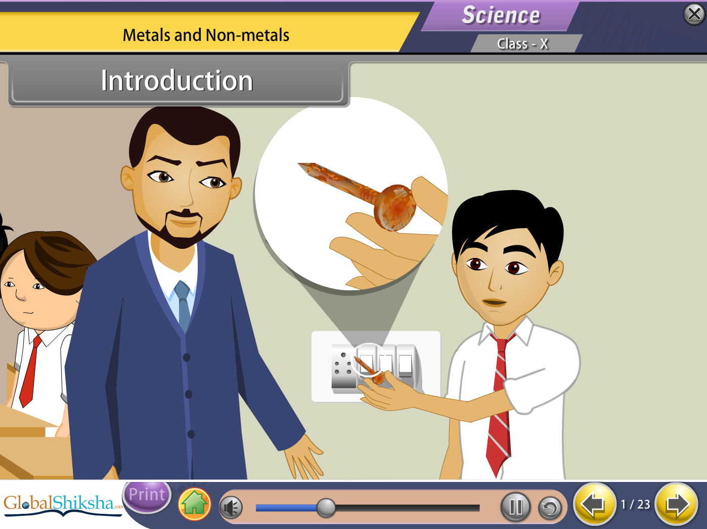 Tamil Nadu State Board Class 10 Maths & Science Animated Pendrive in English