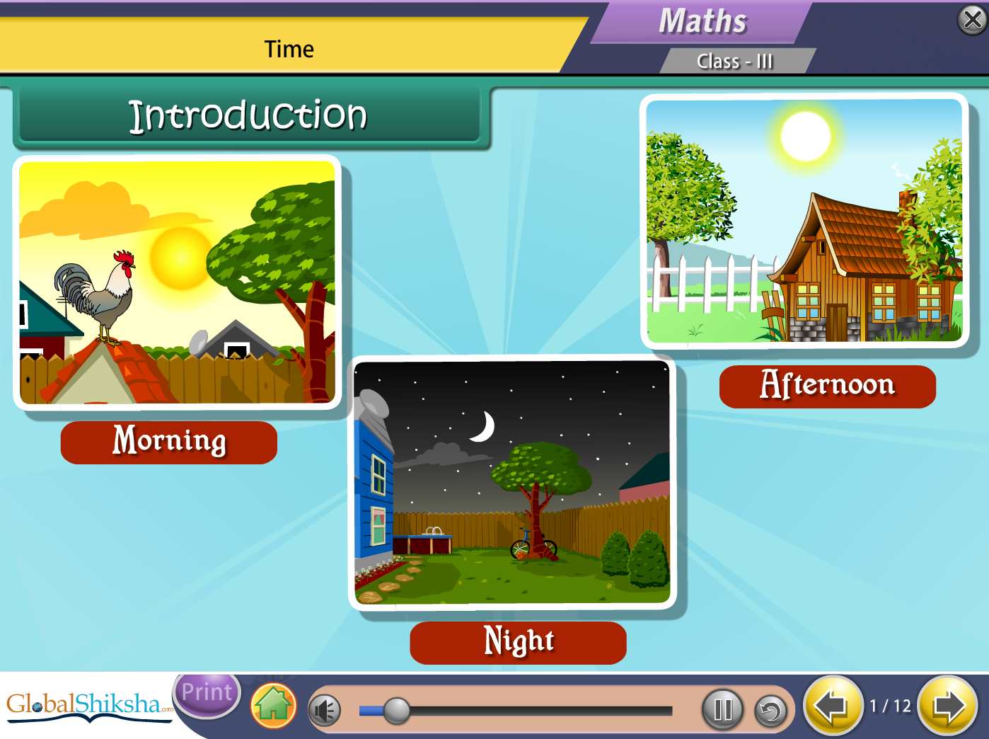 Tamil Nadu State Board Class 3 Maths & Science Animated Pendrive in English