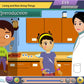 ICSE Class 4 Maths & Science Animated Pendrive in English
