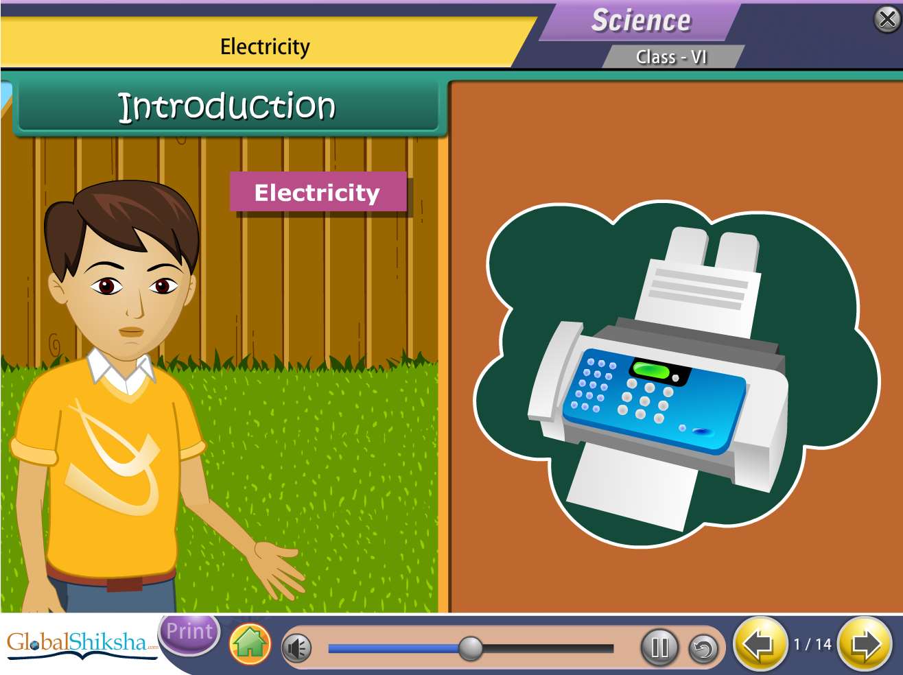Karnataka State Board Class 6 Maths & Science Animated Pendrive in English