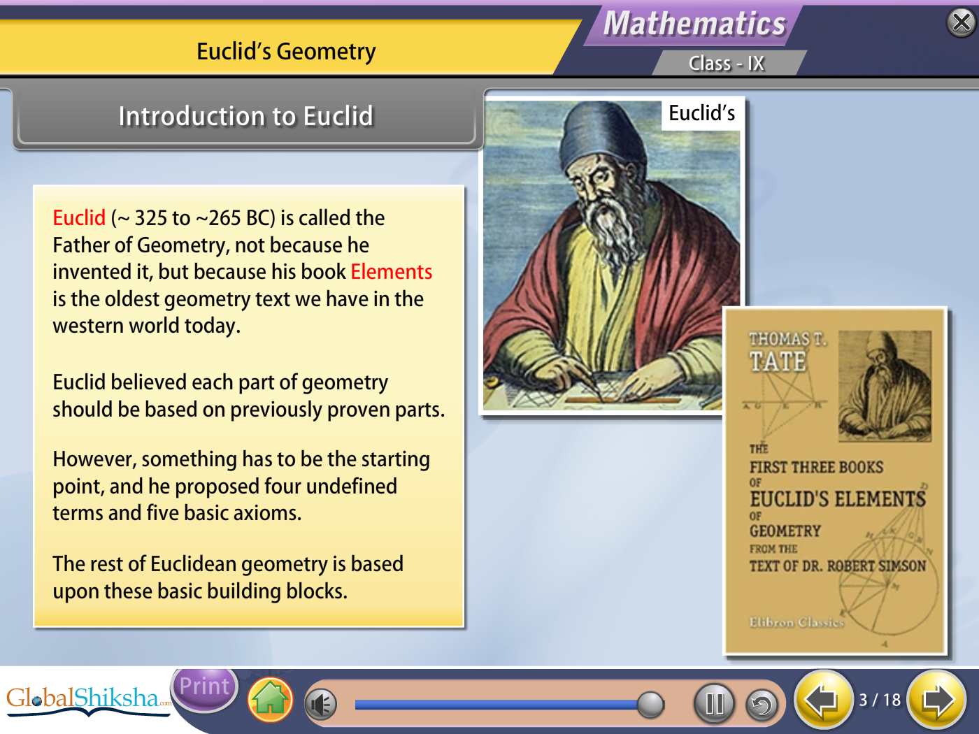 Maharashtra State Board Class 9 Maths & Science Animated Pendrive in English