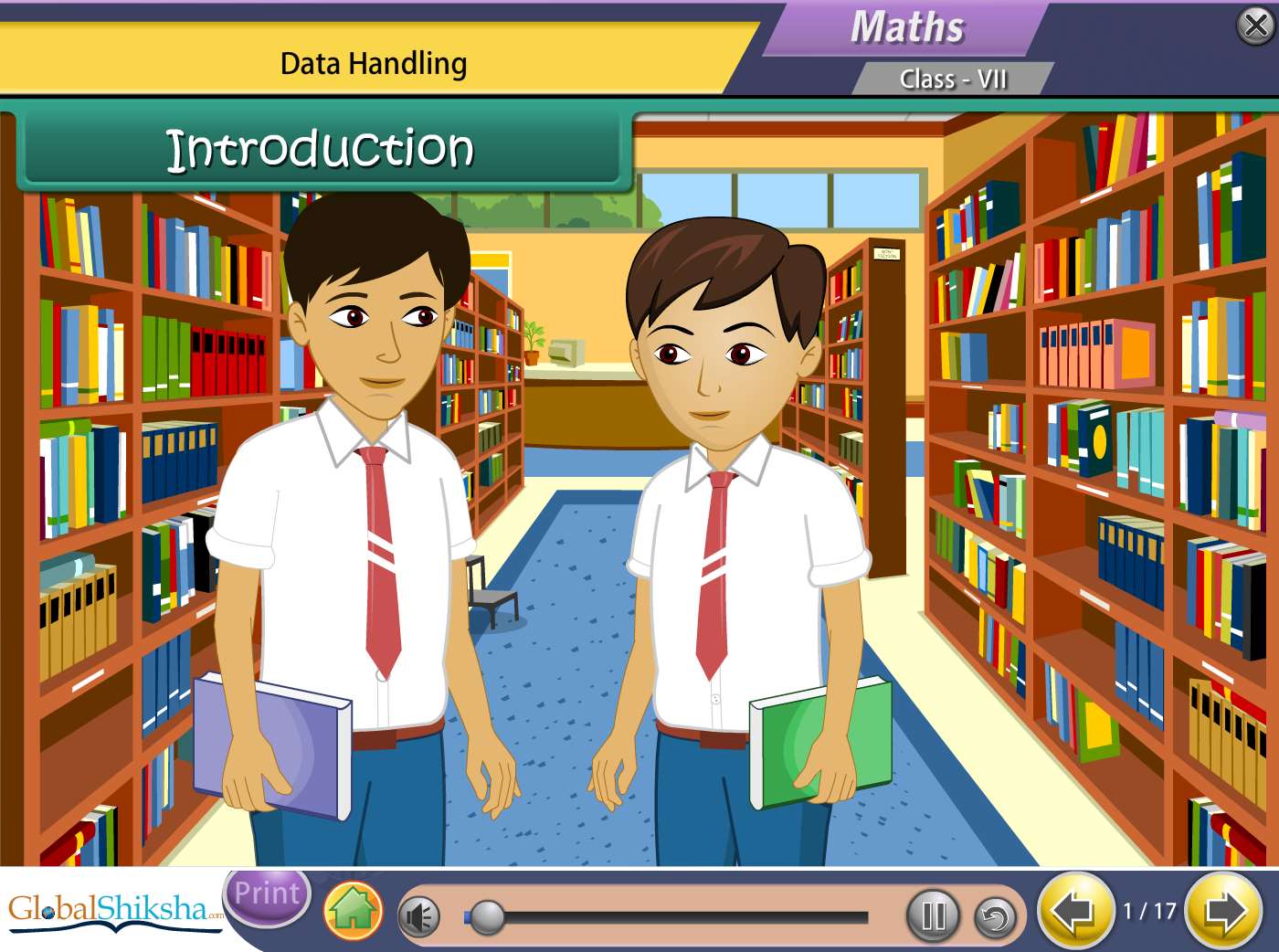 Tamil Nadu State Board Class 7 Maths & Science Animated Pendrive in English
