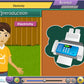 West Bengal State Board Class 6 Maths & Science Animated Pendrive in English