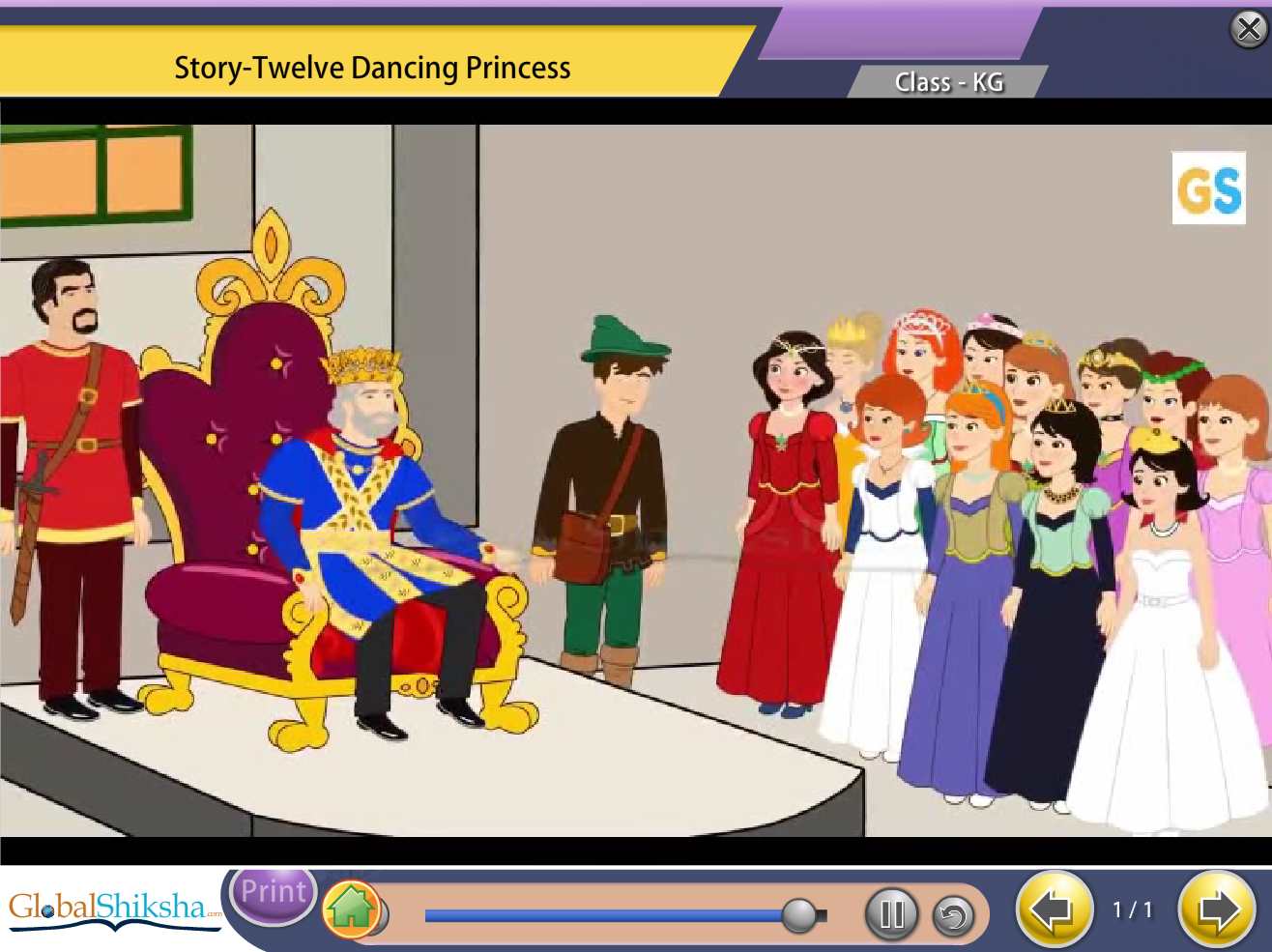 Maharashtra State Board LKG General knowledge, Stories & Rhymes Animated Pendrive in English