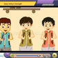 CBSE KG General knowledge, Stories & Rhymes Animated Pendrive in English